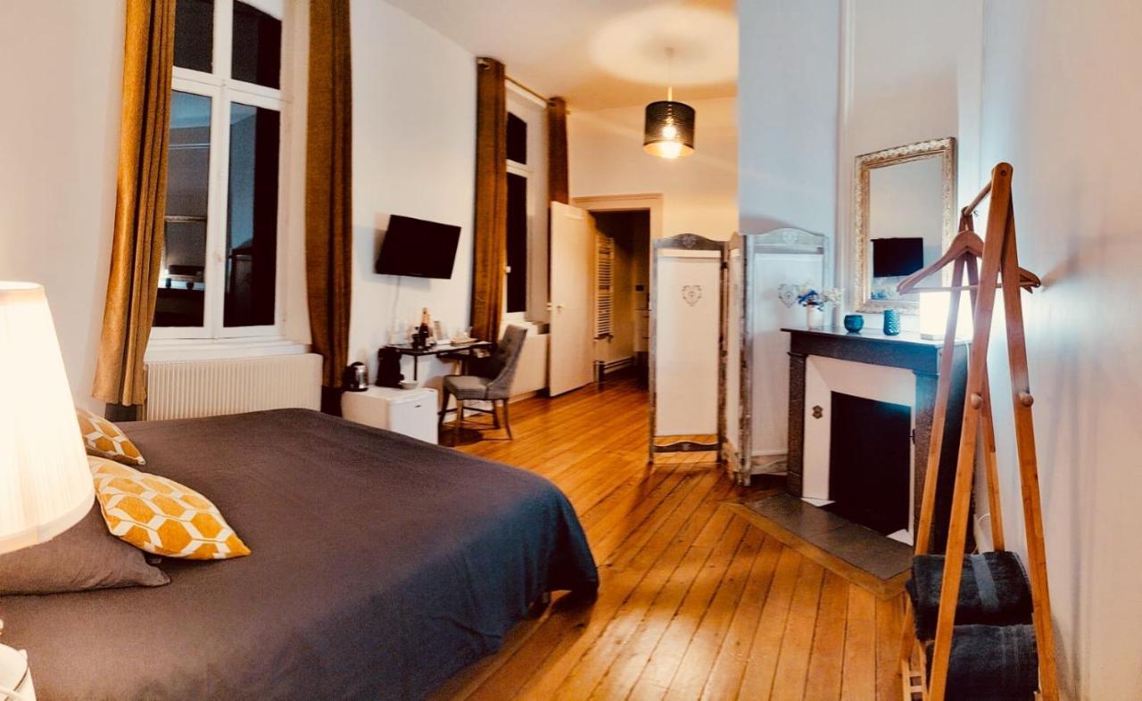 Appartement Le 3 fuscien à Amiens Extérieur photo