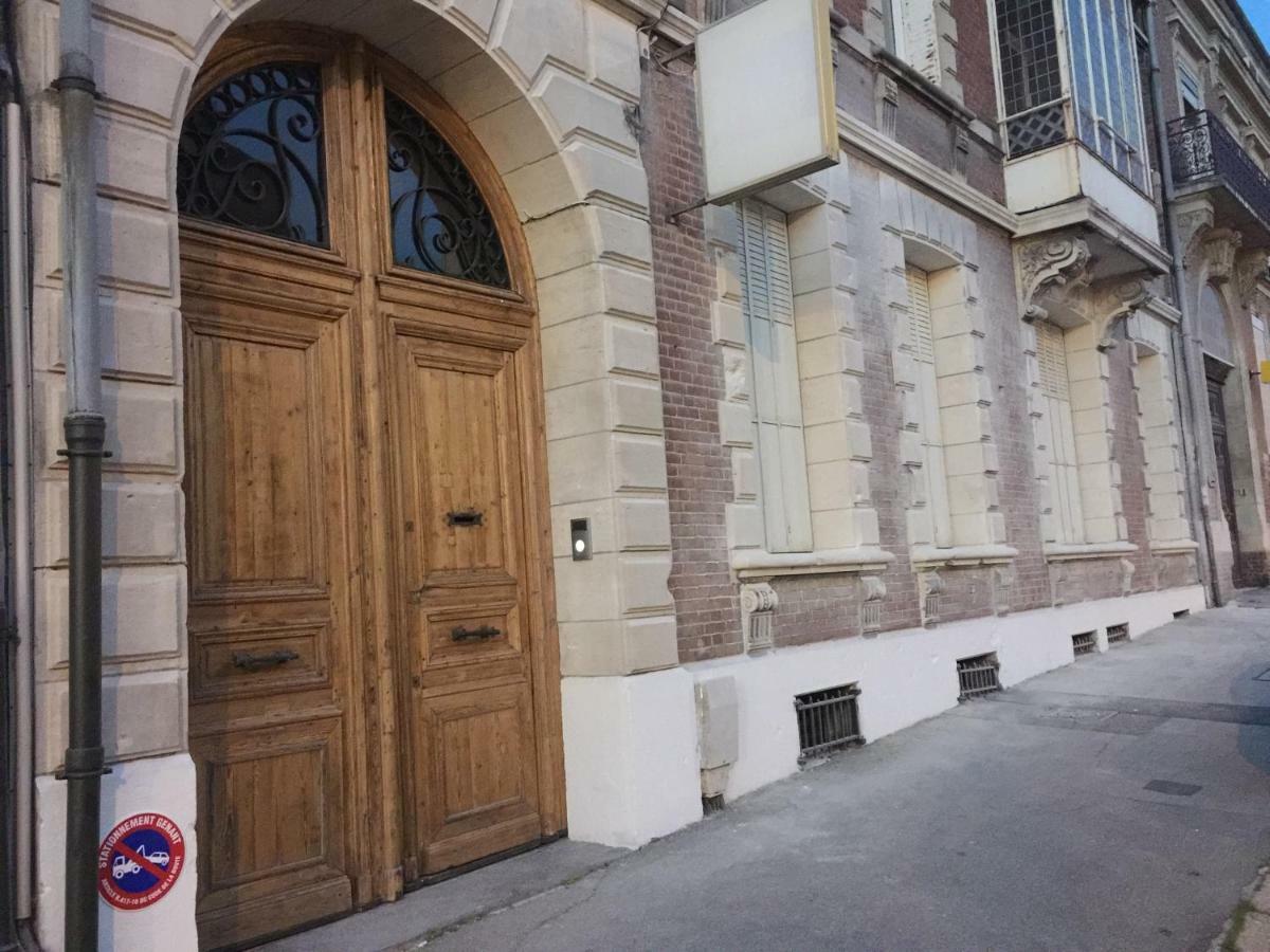 Appartement Le 3 fuscien à Amiens Extérieur photo